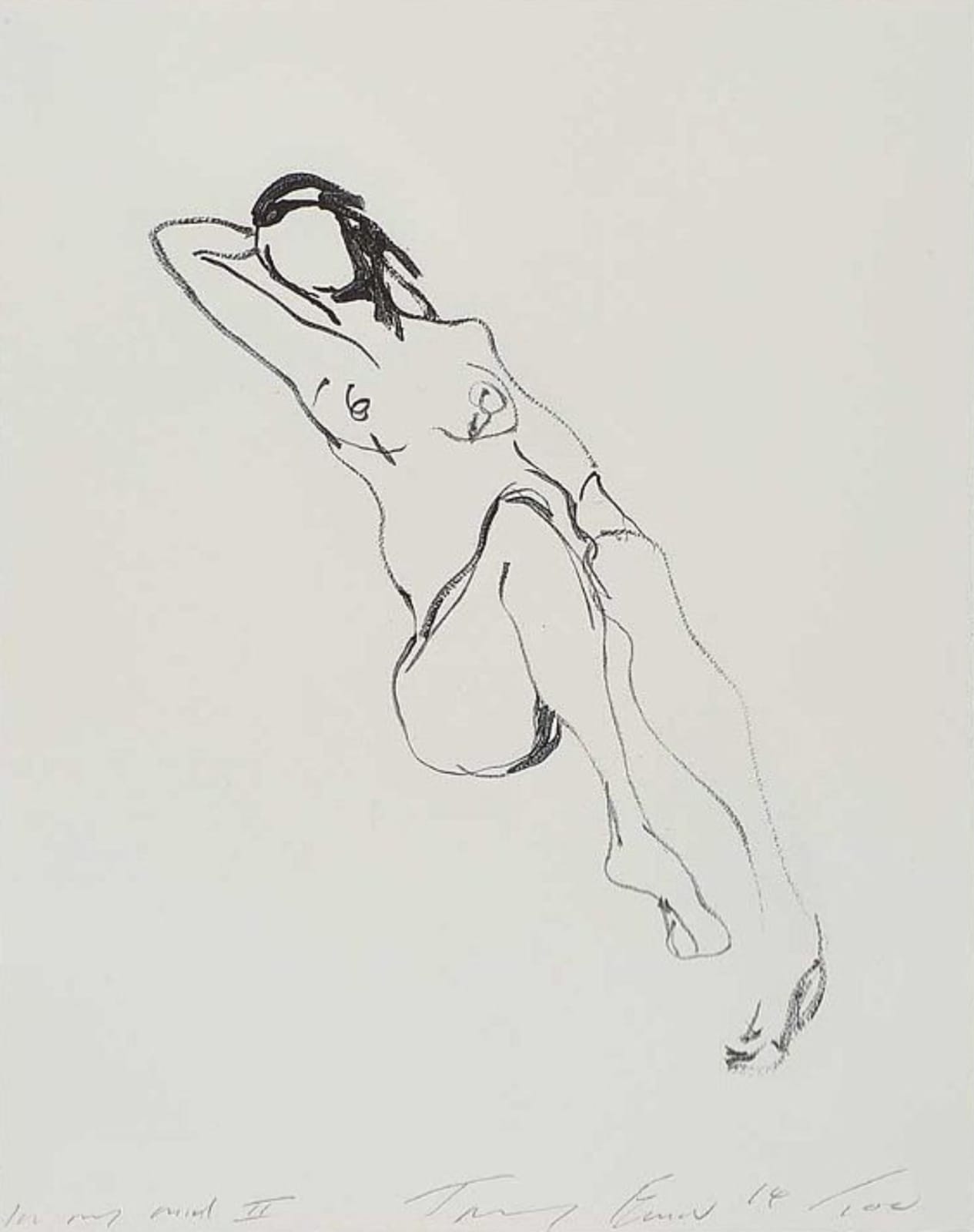 Tracey Emin, In my Mind II, 2014