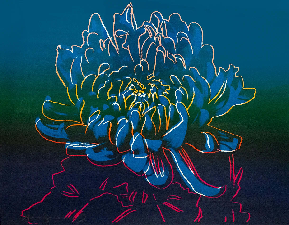 Andy Warhol, Kiku, 1983