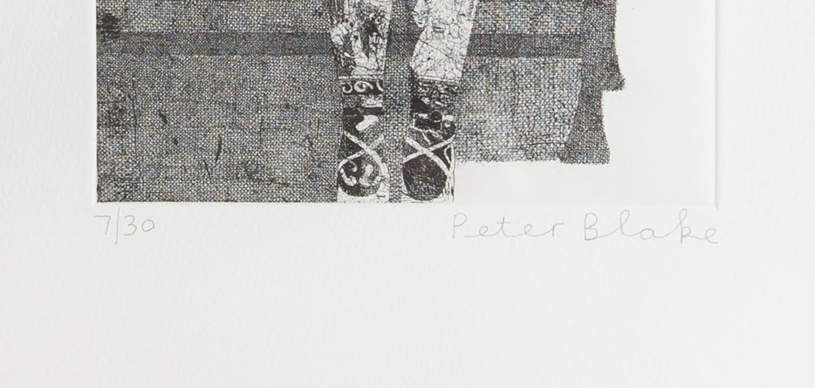 Peter Blake, Liberty Beauty Rose, 2014