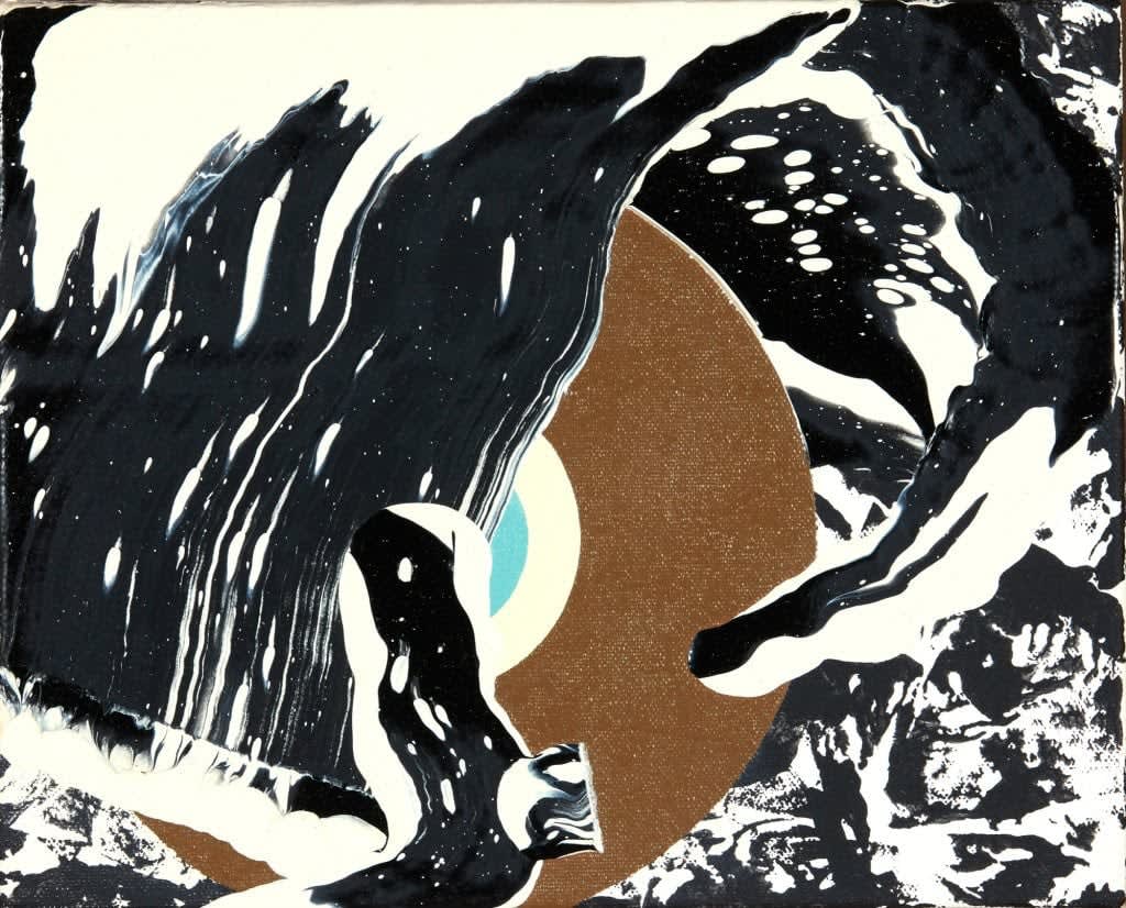 Fiona Rae, Untitled (fig.10), 1997