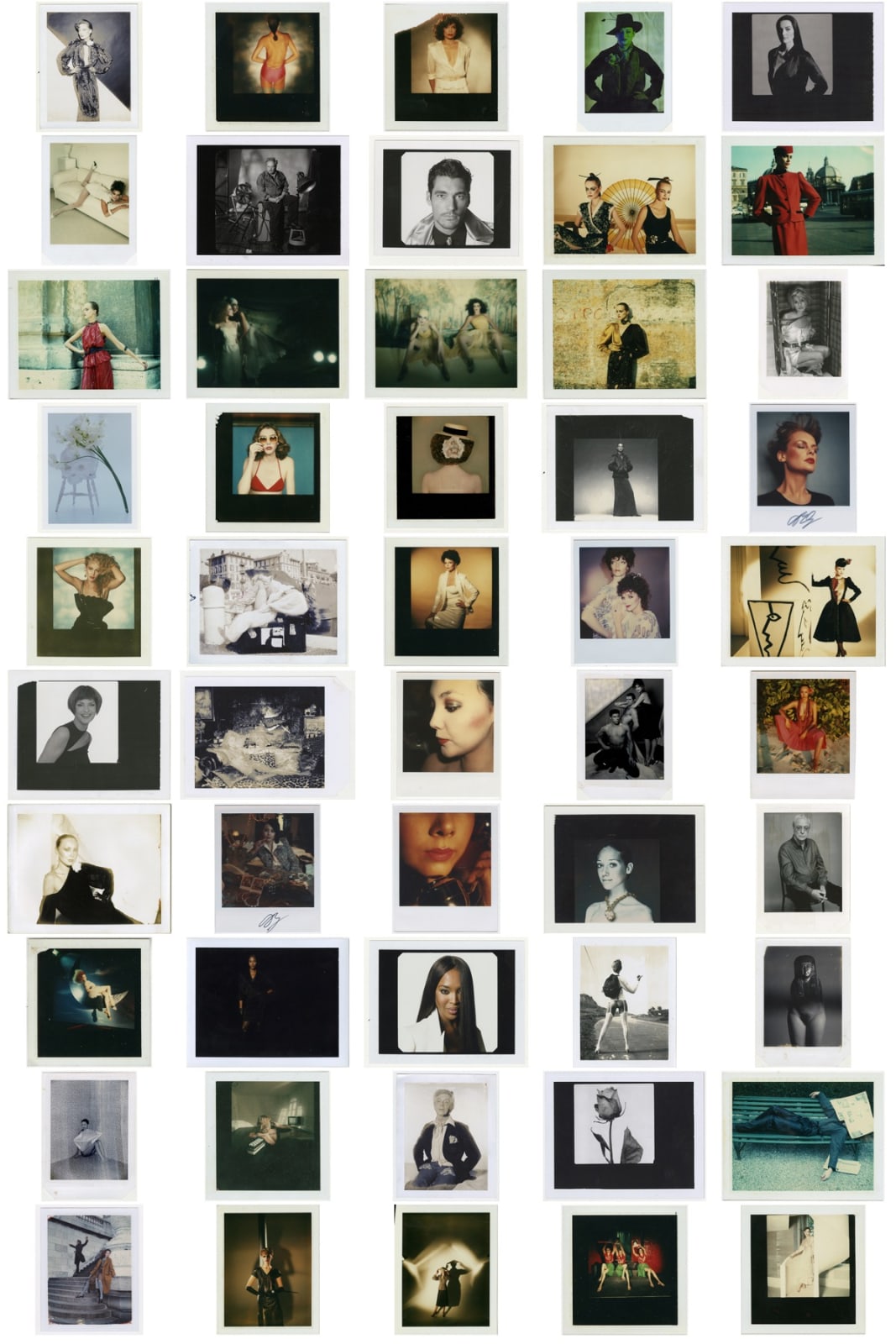 David Bailey, Bailey's Polaroids, c. 1970 - 2010