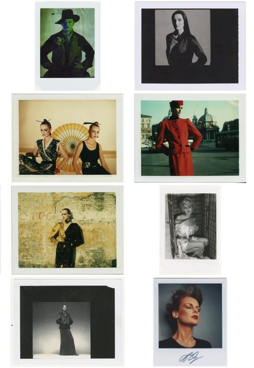 David Bailey, Bailey's Polaroids, c. 1970 - 2010