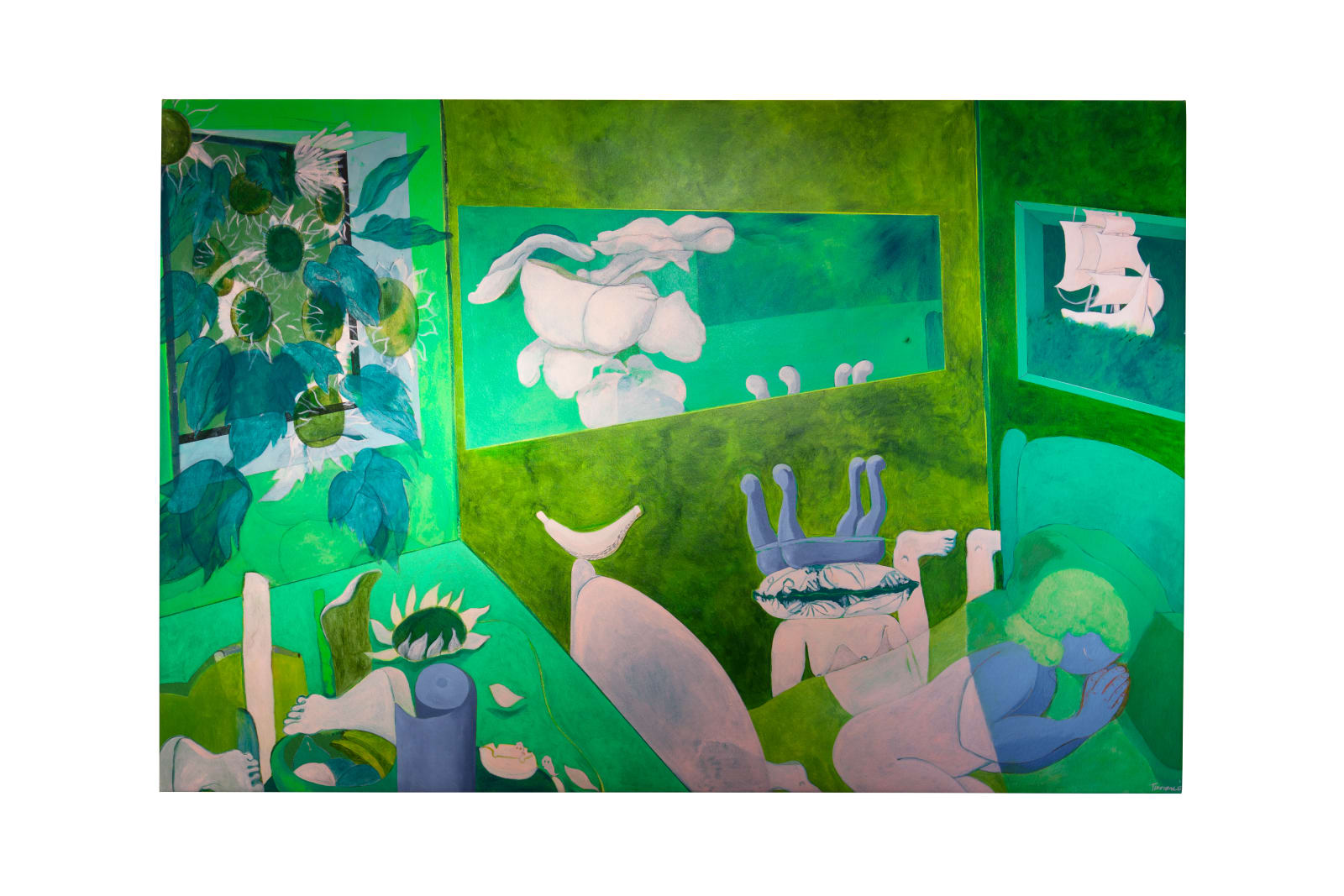 Tahnee Lonsdale, Outside Over There, 2017