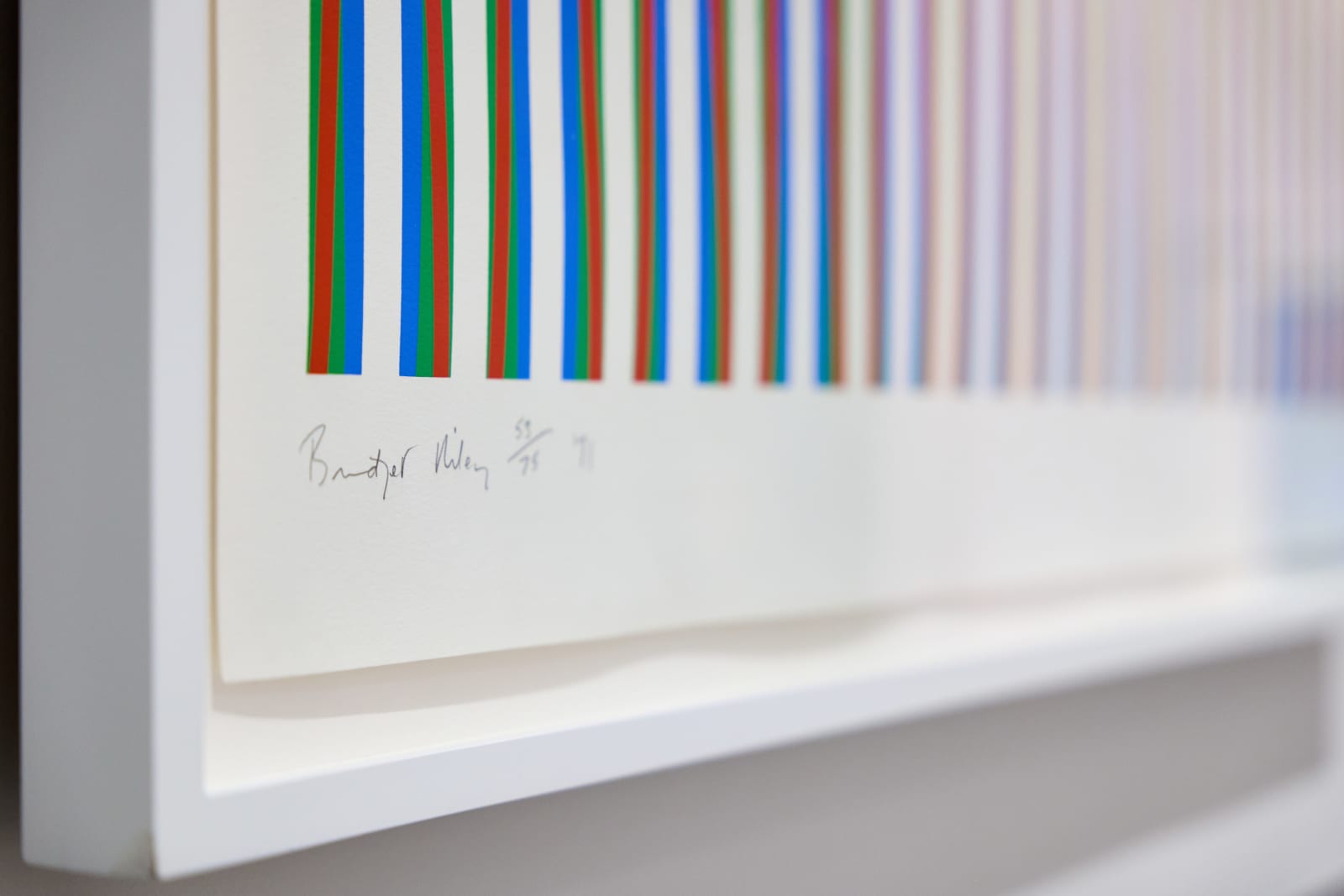 Bridget Riley, Firebird, 1971