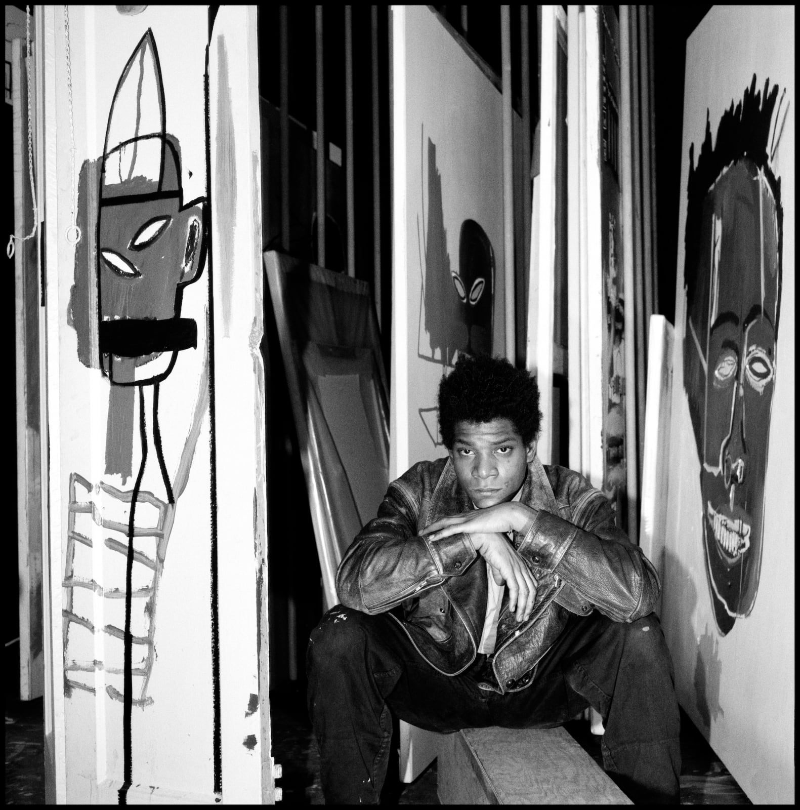 David Bailey, Basquiat, 1984-2004
