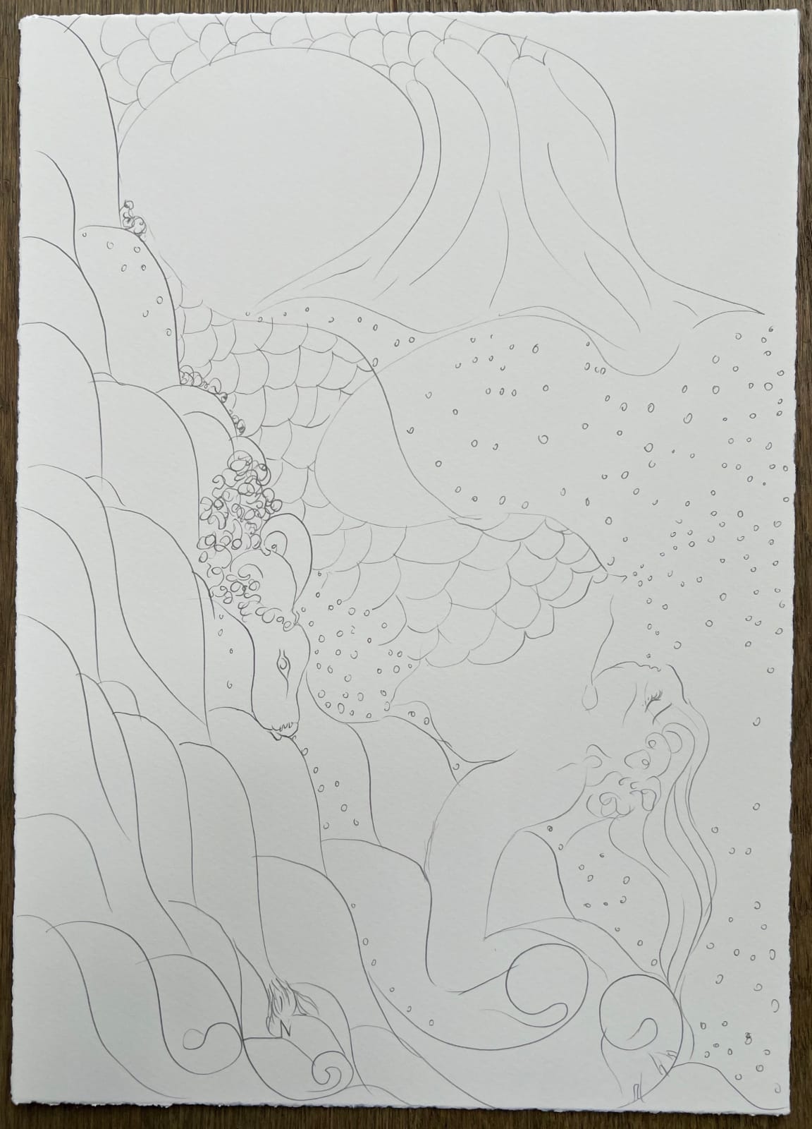 Chris Ofili, Greek Myths, 2021