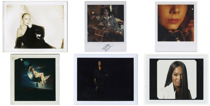 David Bailey, Bailey's Polaroids, c. 1970 - 2010