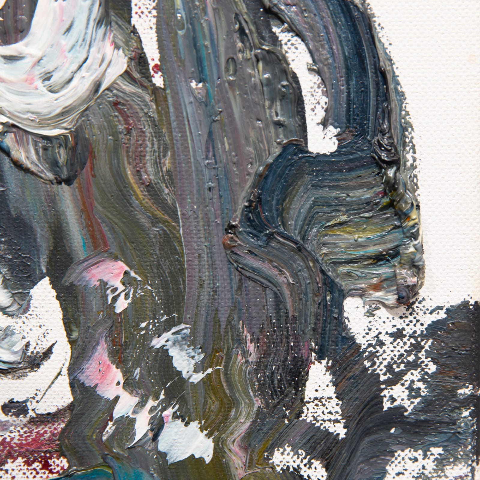 Maggi Hambling, Sebastian Horsley X, 2011