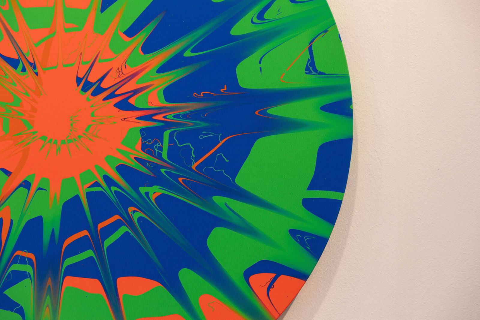 Damien Hirst, Beautiful Merely Sensible, Slightly Discursive Eloquent and Picturesque painting, 2023