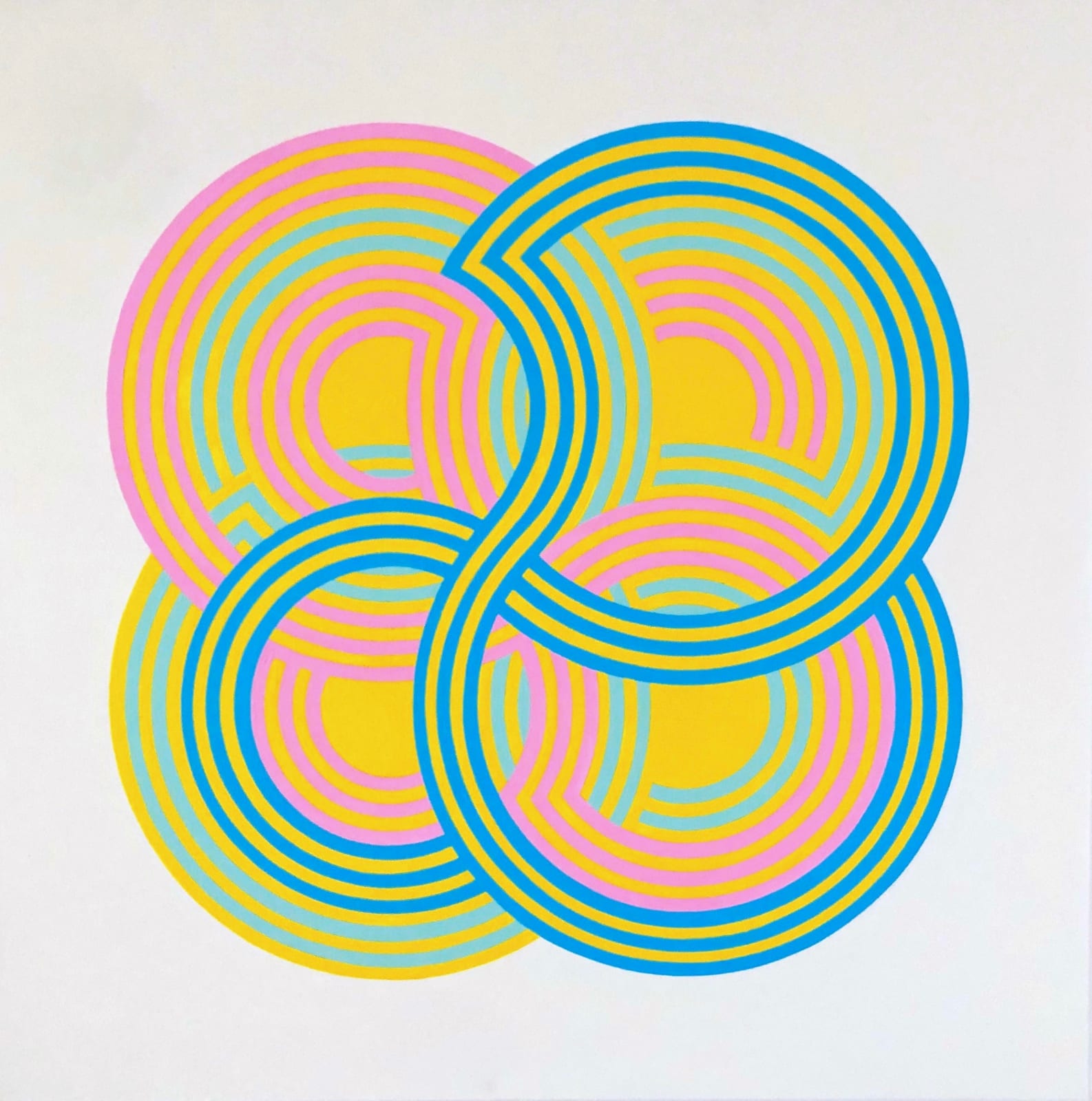 Orlando Campbell, Adidas crop circle, 2018
