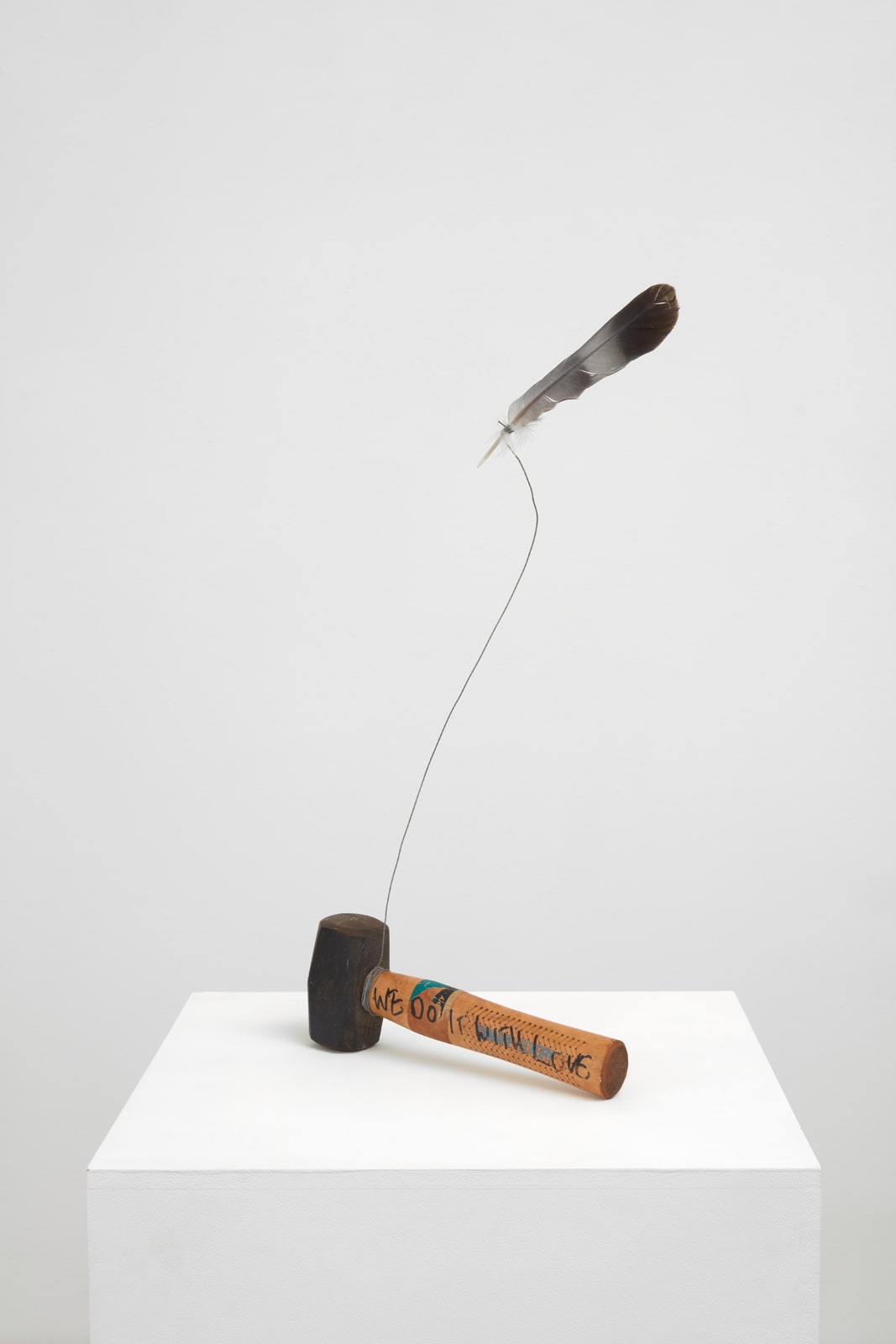 Sarah Lucas, We do it with love, 2002