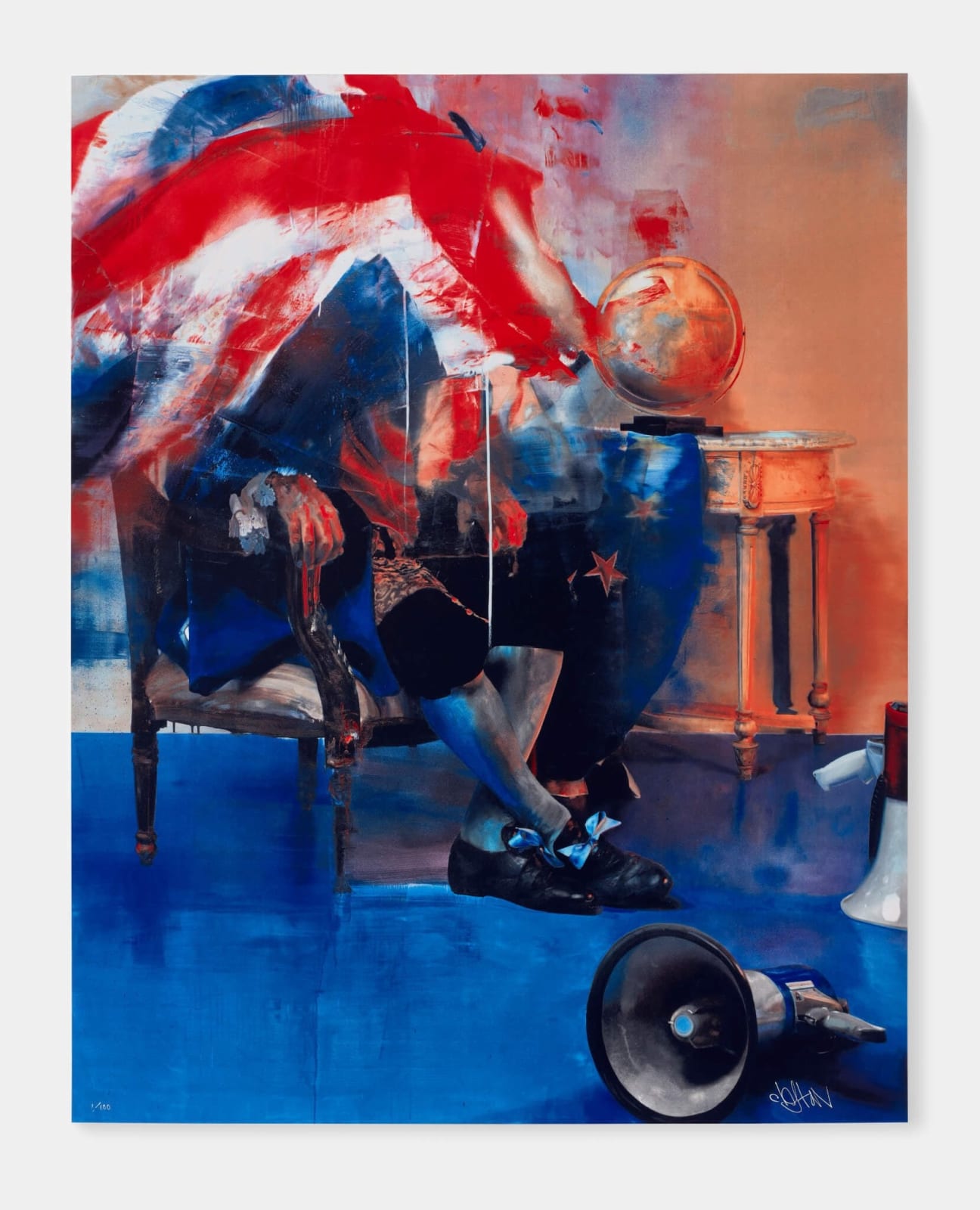 Conor Harrington, The Blind Exit, 2023