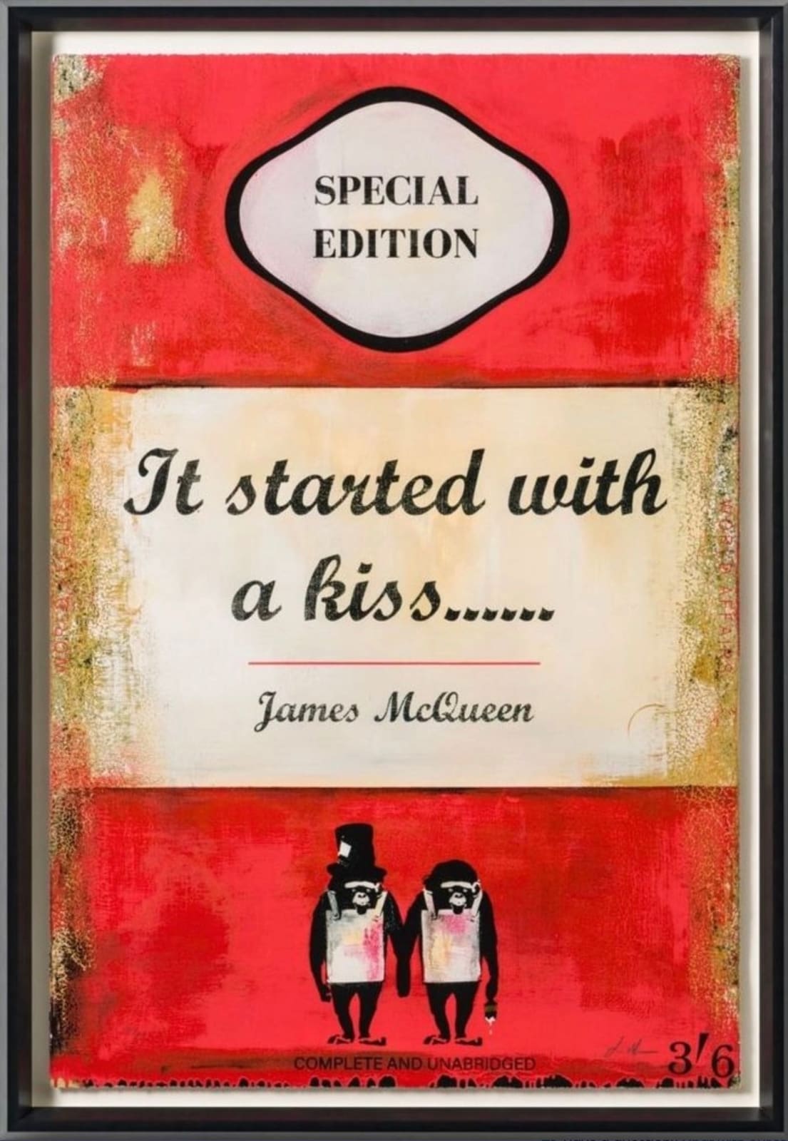 James McQueen, It Started With A Kiss, 2022