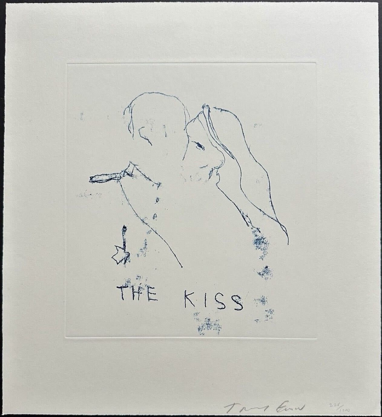 Tracey Emin, The Kiss, 2011