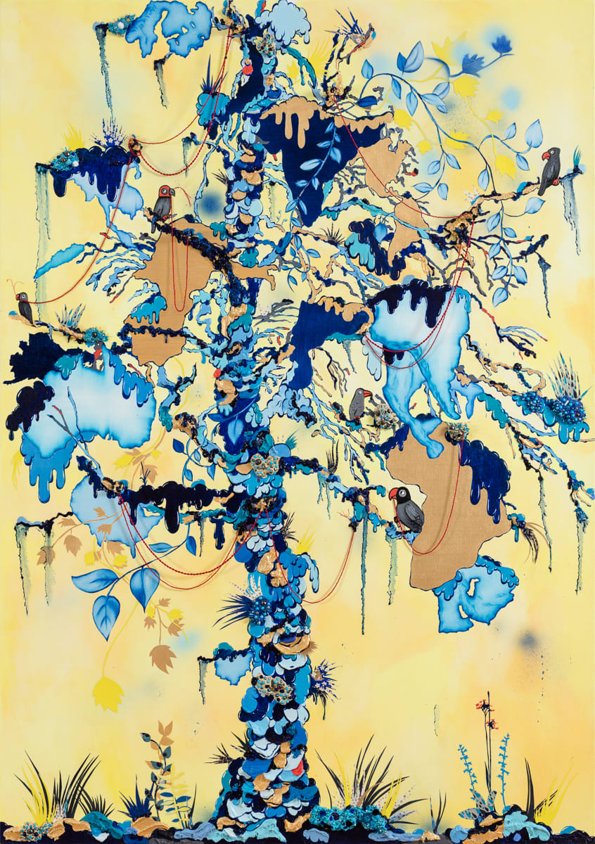 Alicia Paz, Blood Lines, 2018