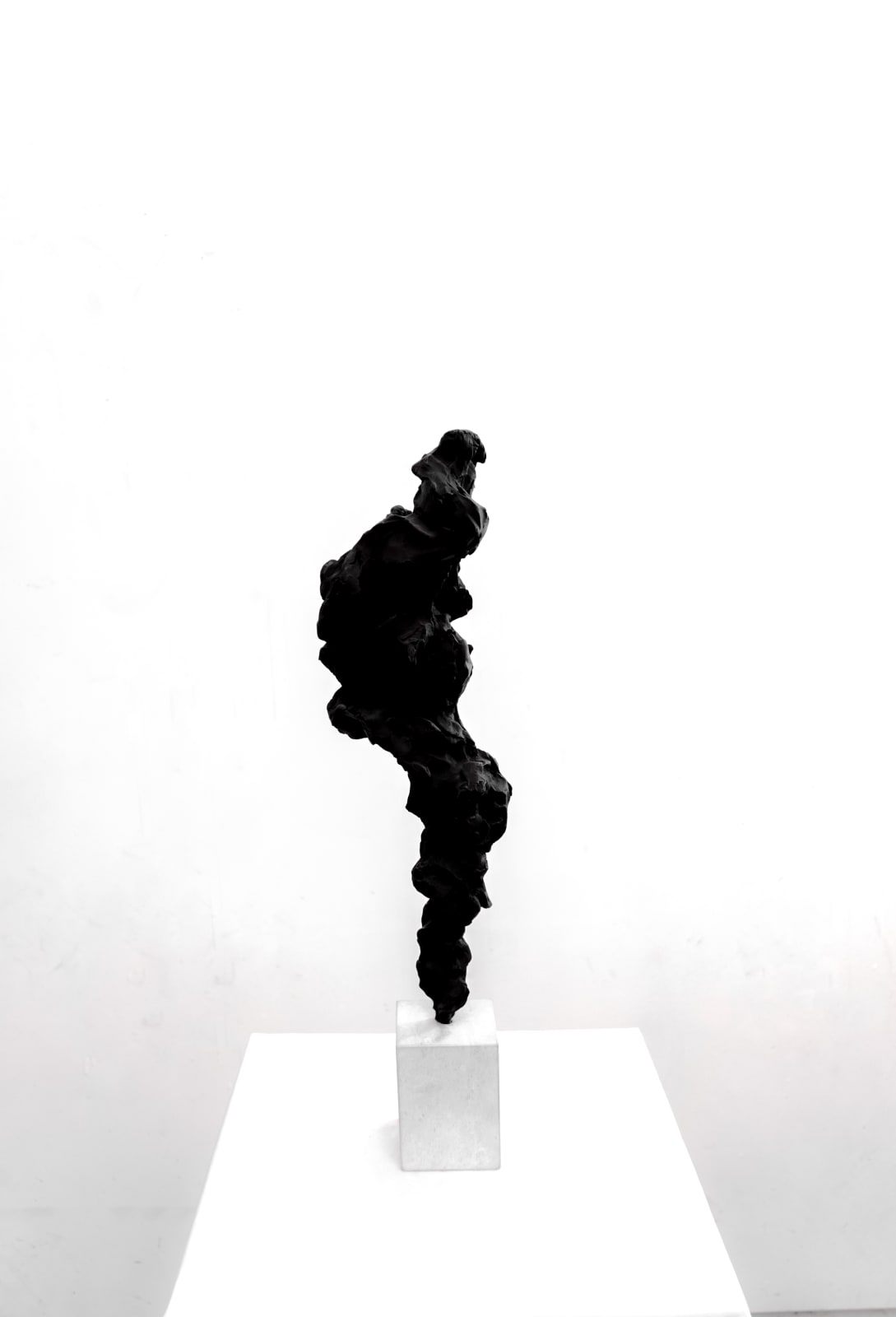 Guy Haddon Grant, Black Totem no. 2, 2017-2018