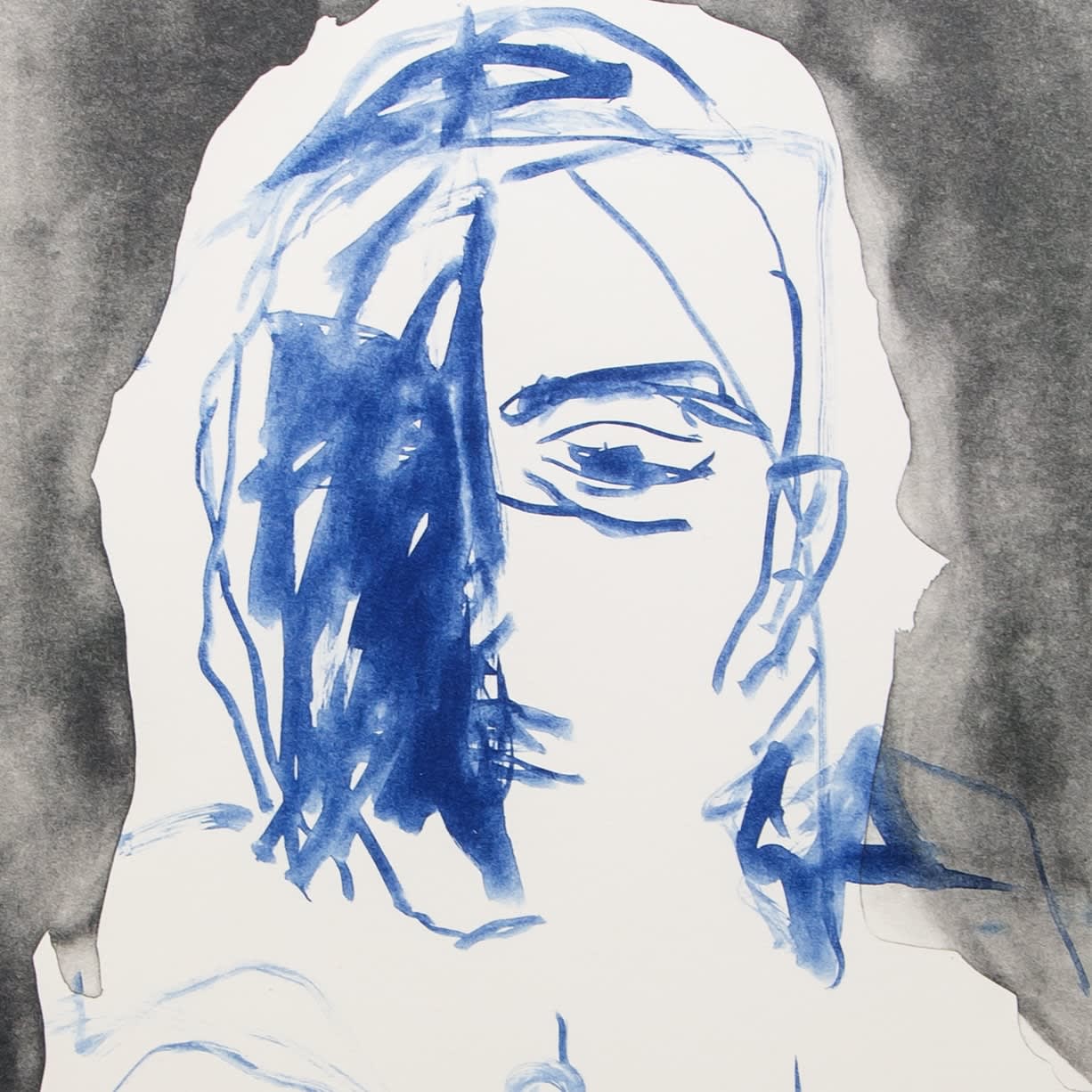 Tracey Emin, These feelings were true II, 2020