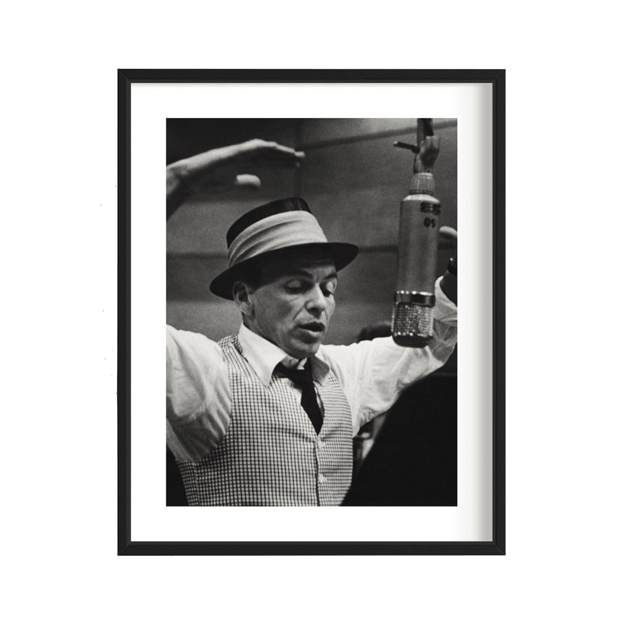Murray Garrett, Frank Sinatra Recording, 1950
