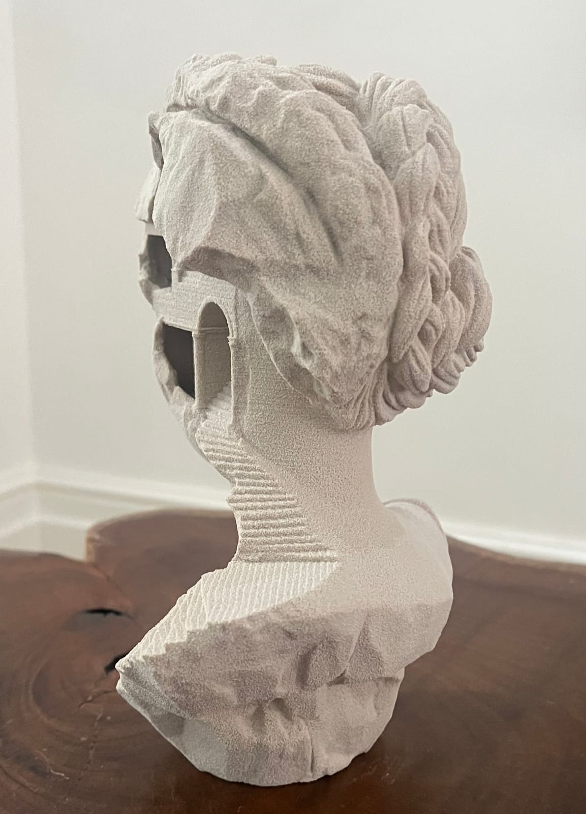 Daniel Arsham, Labyrinth sculpture, 2025