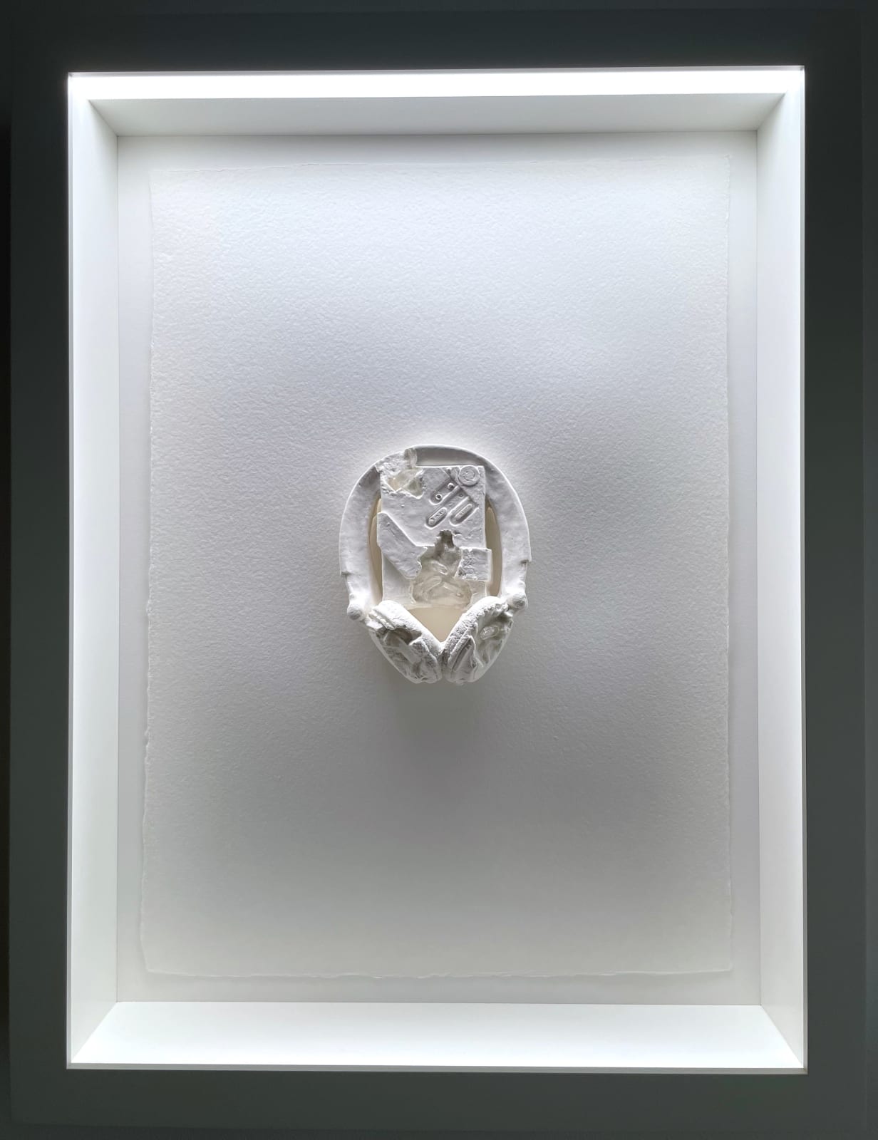 Daniel Arsham, Paper Relics, 2020