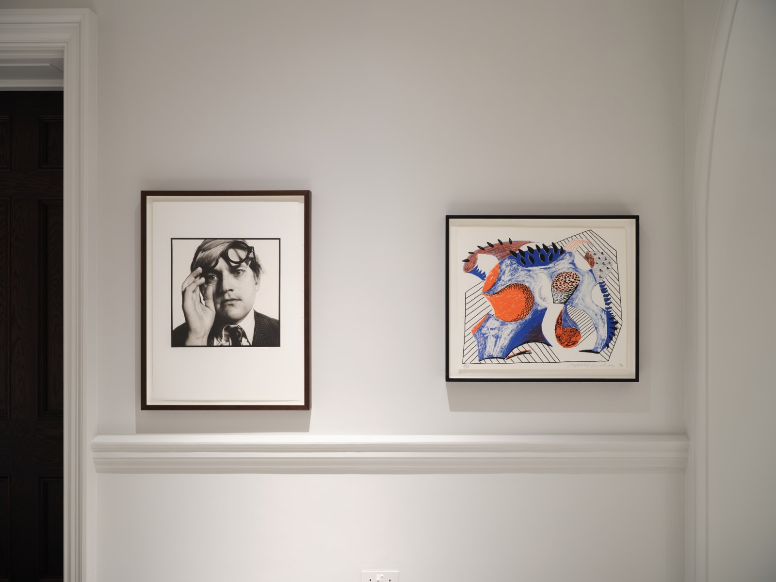 David Hockney, Untitled for Joel Wachs, 1993