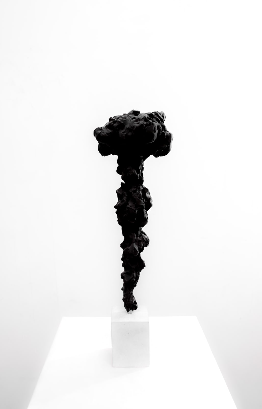 Guy Haddon Grant, Black Totem no. 4, 2017-2018