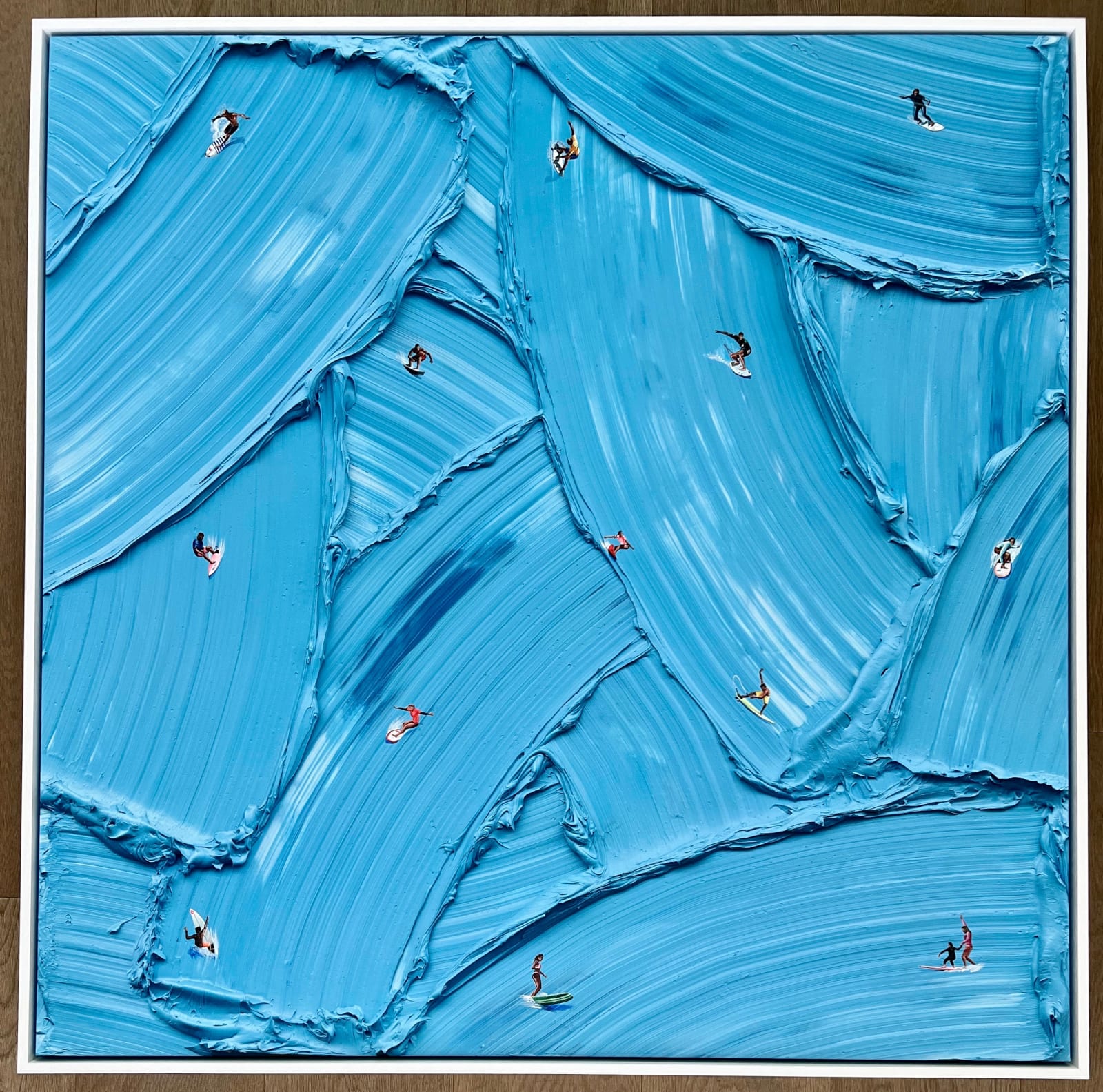 Werner Bronkhorst, Blue Water High, 2025