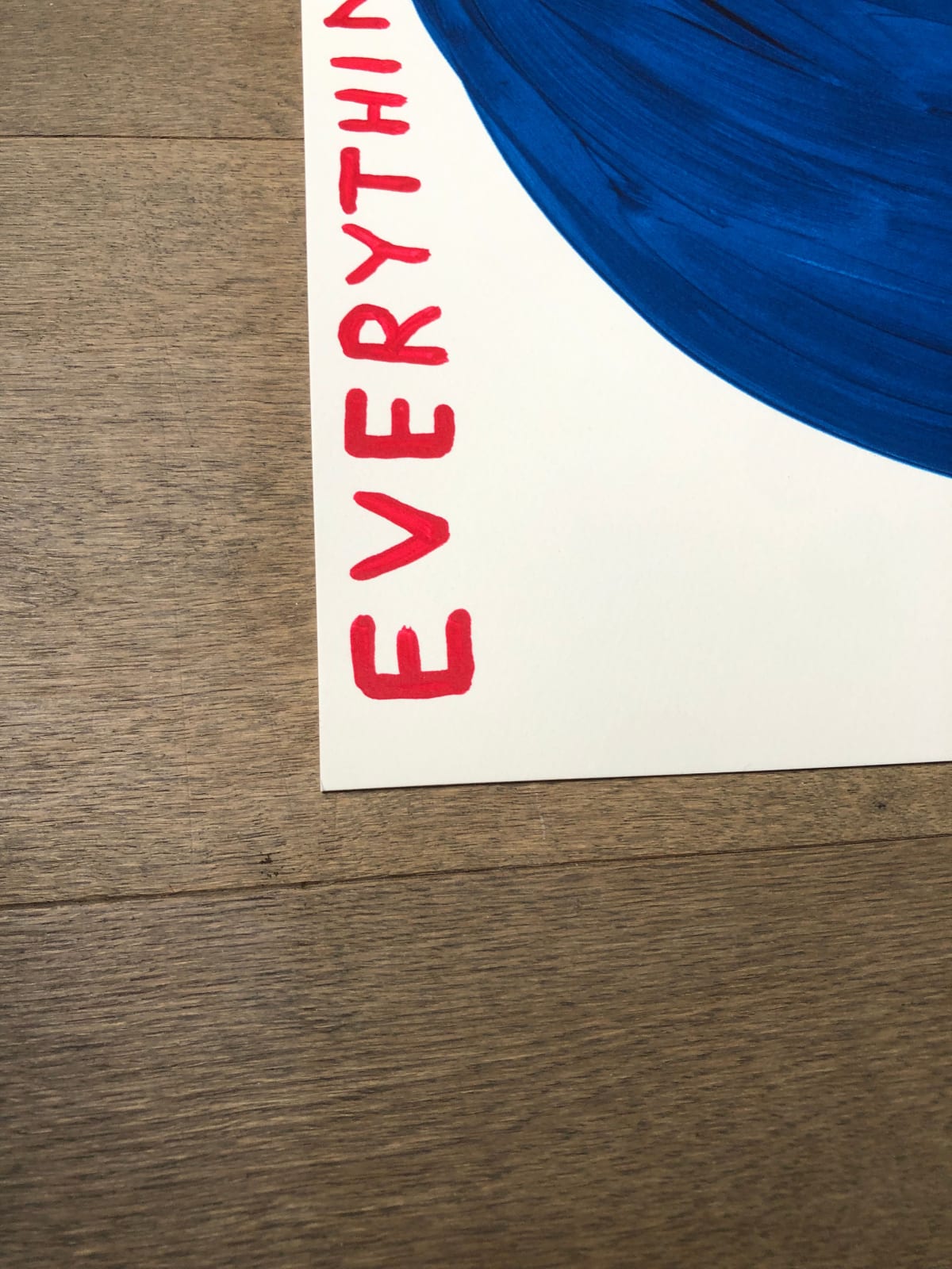 David Shrigley, Everything is Fine, 2023