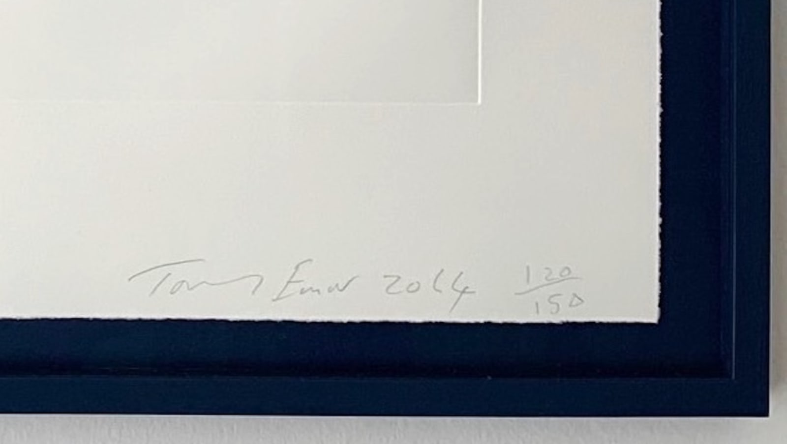 Tracey Emin, Further Back To You, 2014
