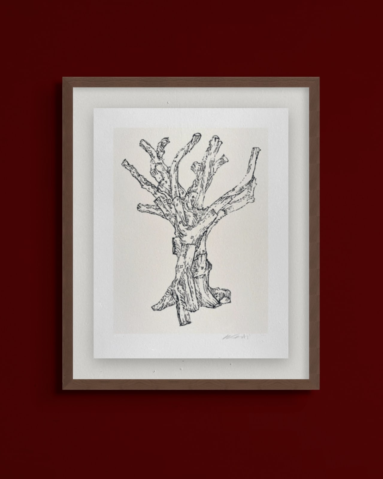 Ai Weiwei, Cedar (large), 2022