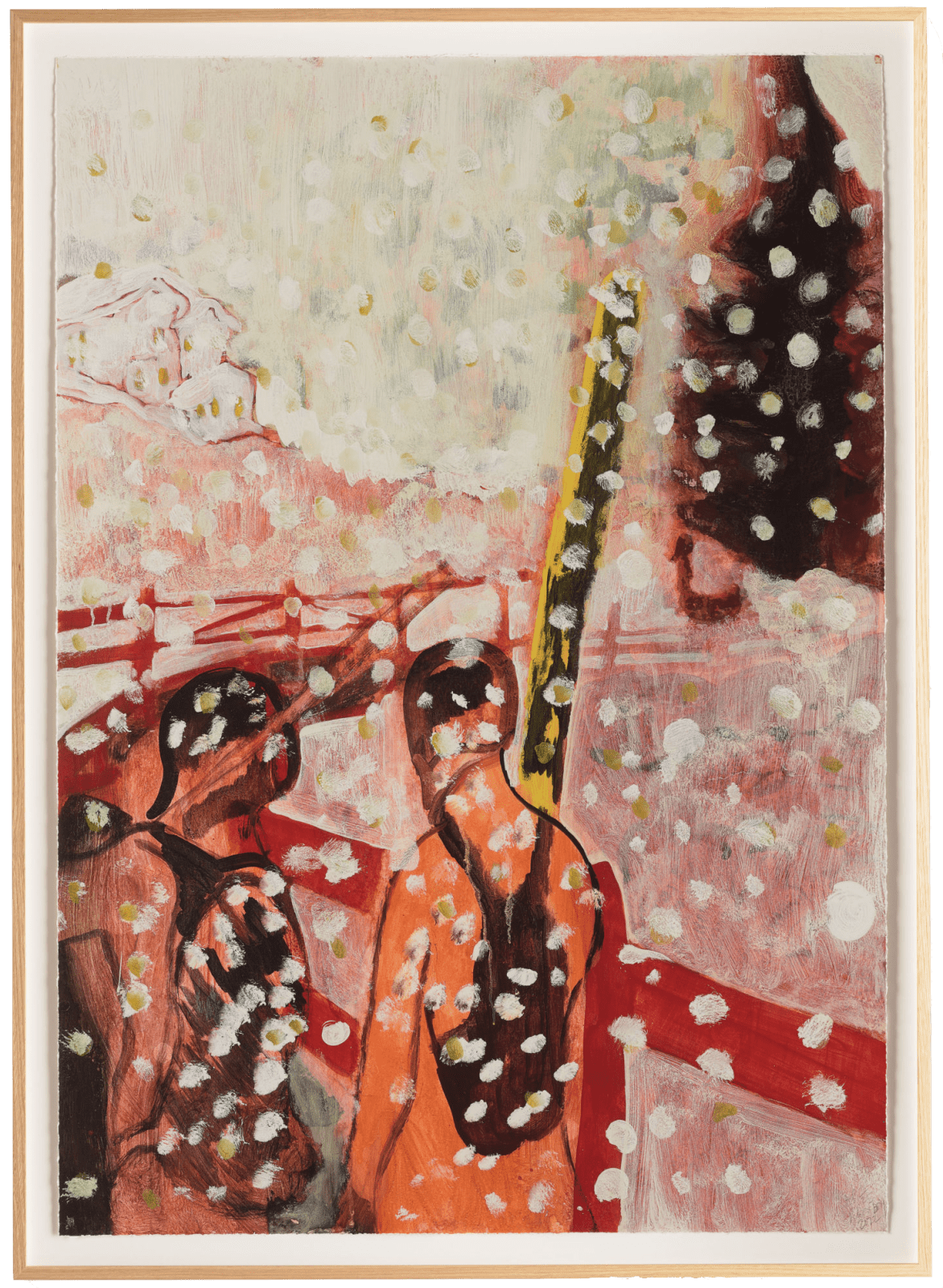 Peter Doig, Road To Zermatt, 2022