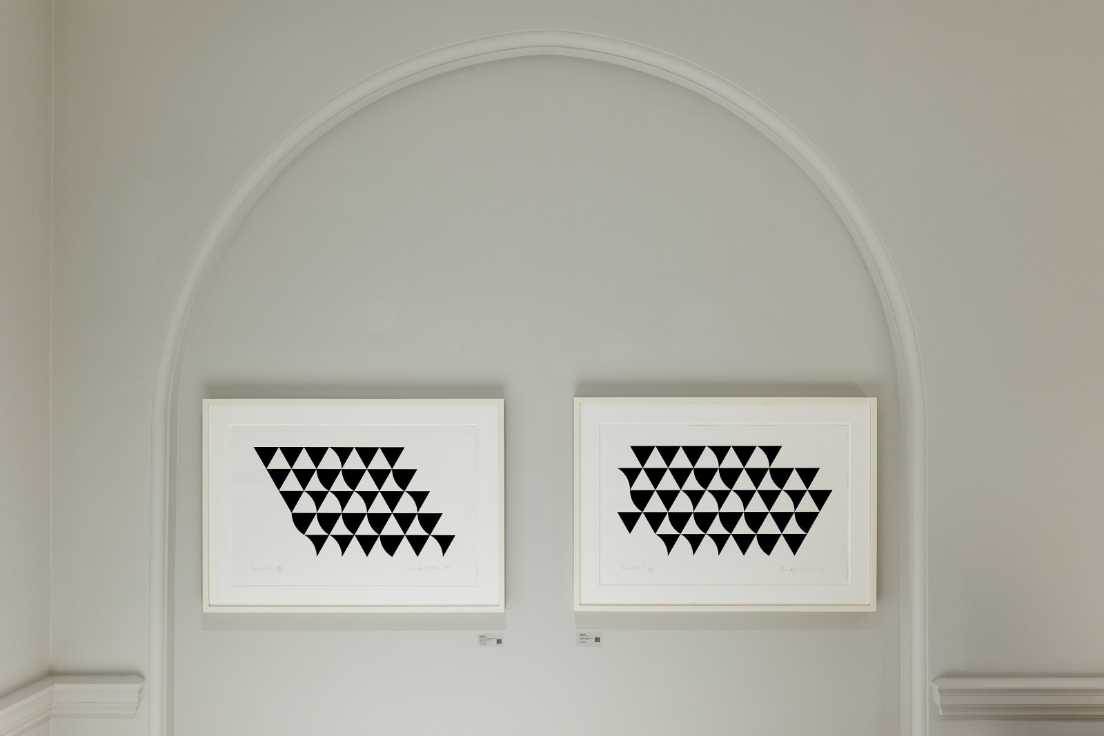 Bridget Riley, Bagatelle 1, 2015