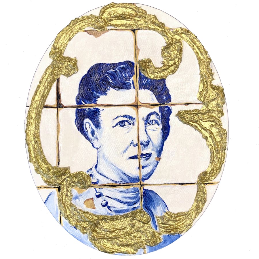 Alicia Paz, Simone de Beauvoir, 2019