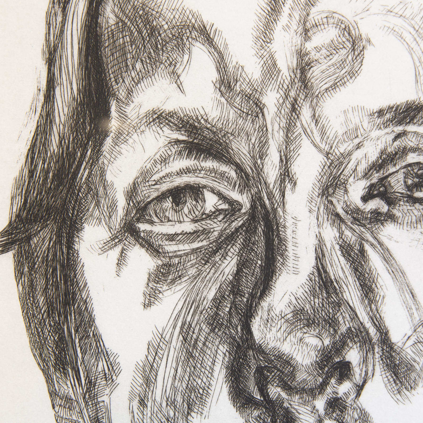 Lucian Freud, David Dawson, 1998