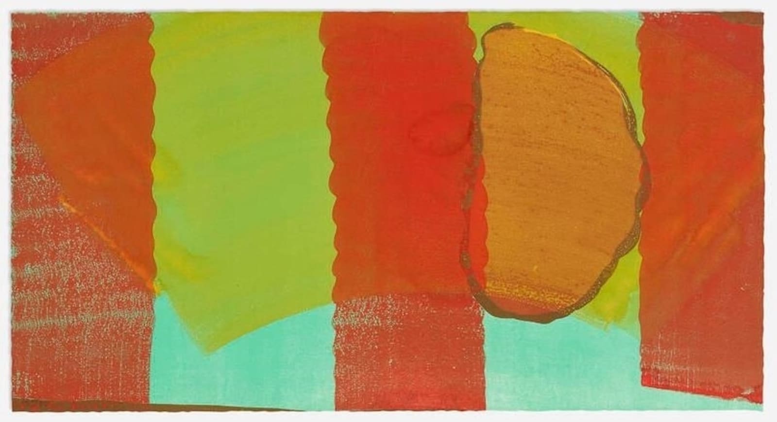 Howard Hodgkin, Alexander Street, 1978