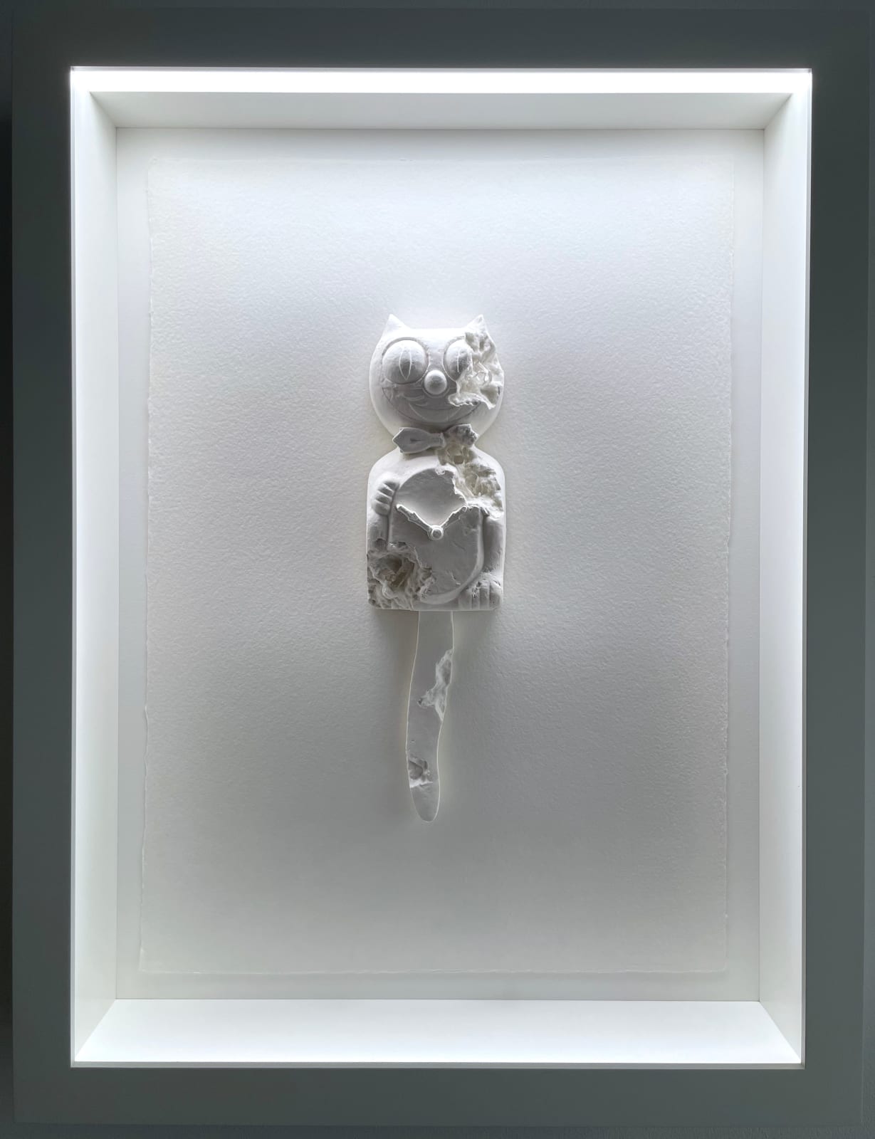 Daniel Arsham, Paper Relics, 2020