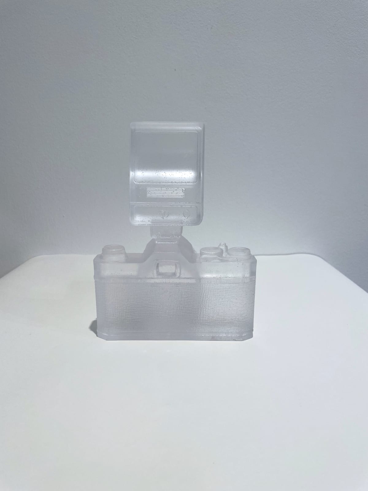 Daniel Arsham, Crystal Relic 003 - Camera, 2021