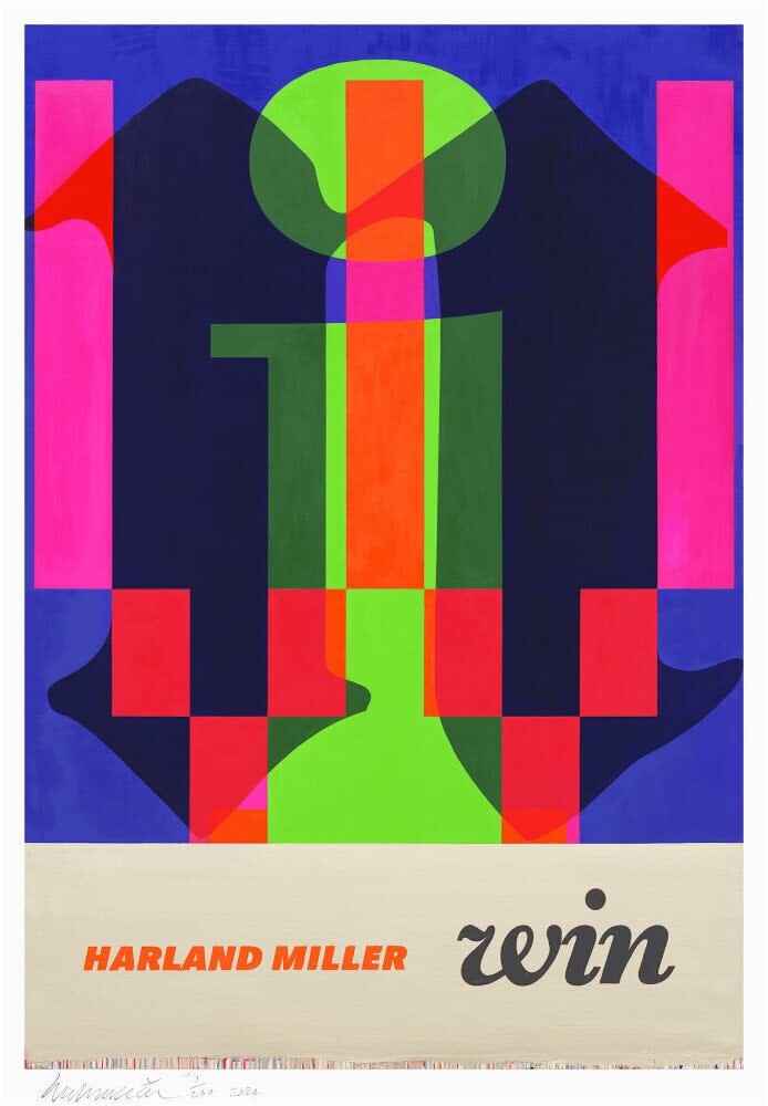 Harland Miller, Win, 2024