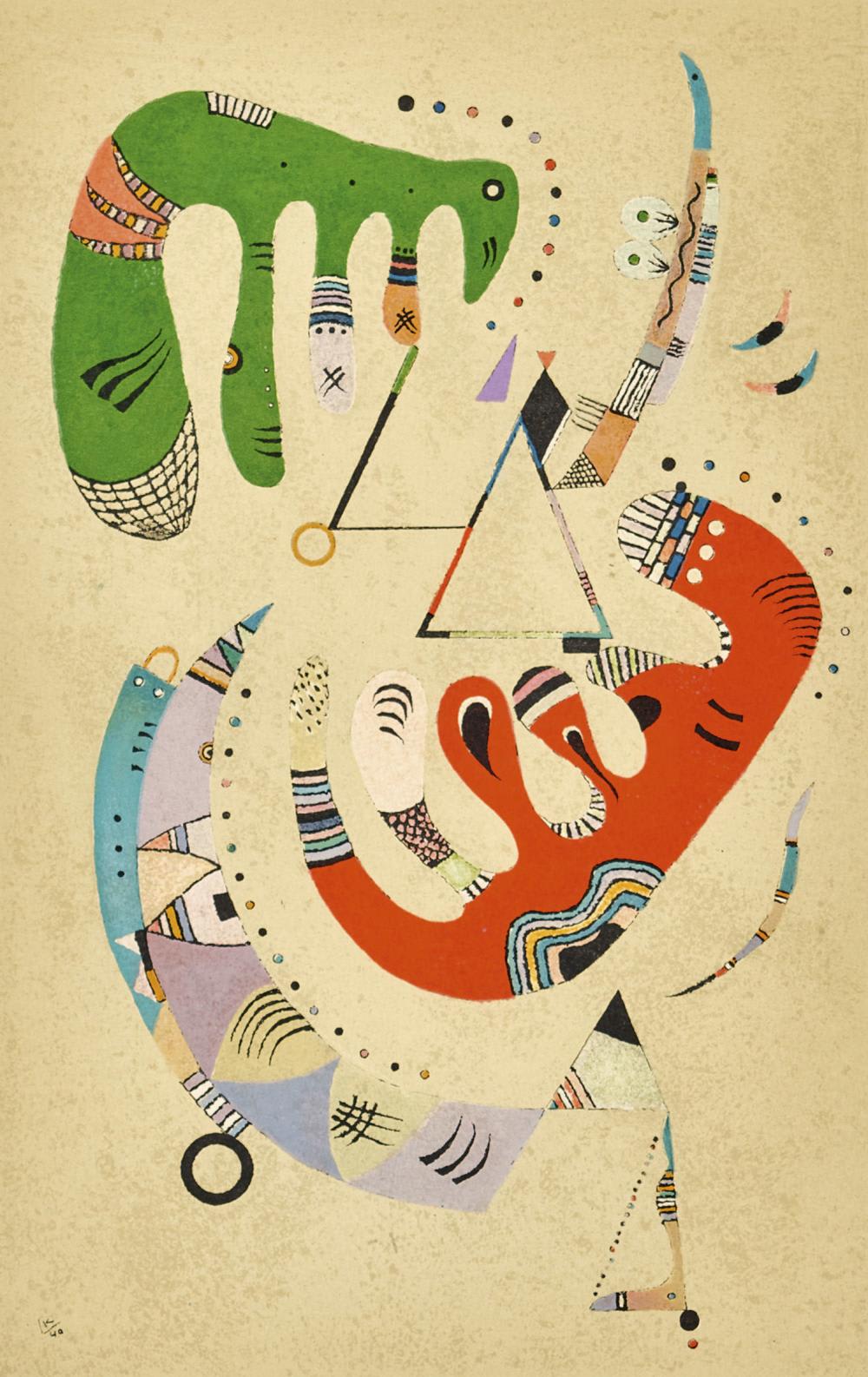 Wassily Kandinsky, Période parisienne, 1969