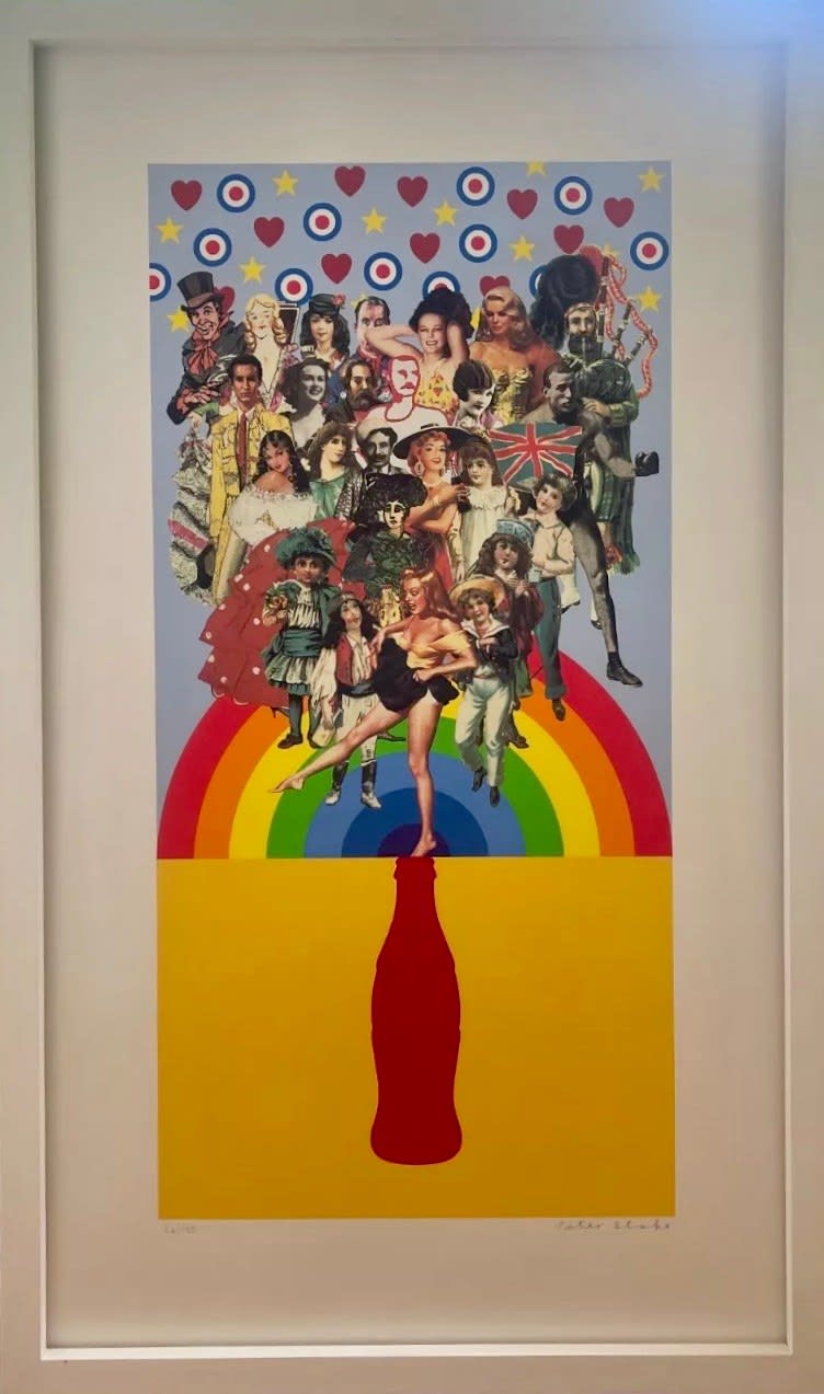 Peter Blake, Summer Days, 2007