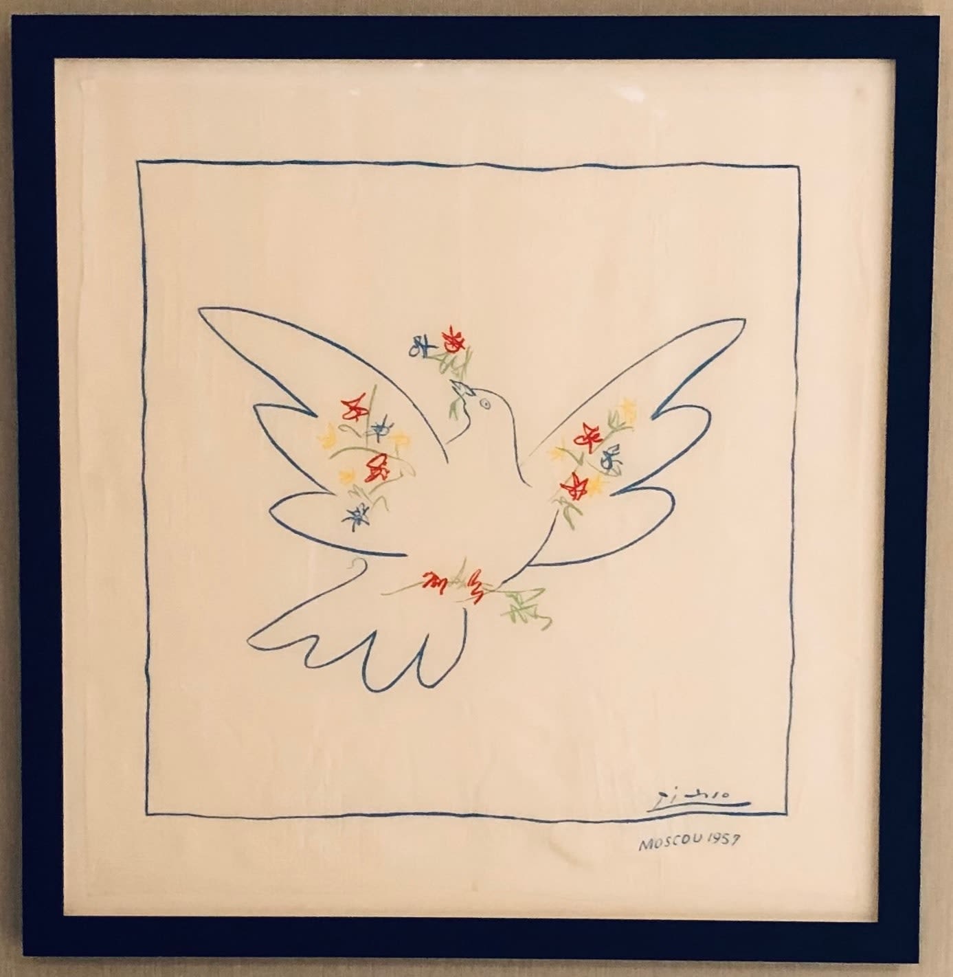 Pablo Picasso, Colombe de la Paix [Dove of Peace], 1957