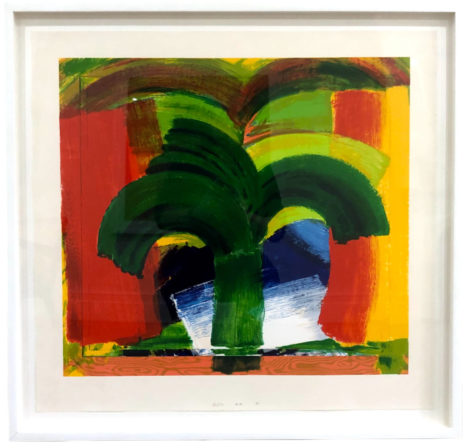 Howard Hodgkin, In Tangier, 1991