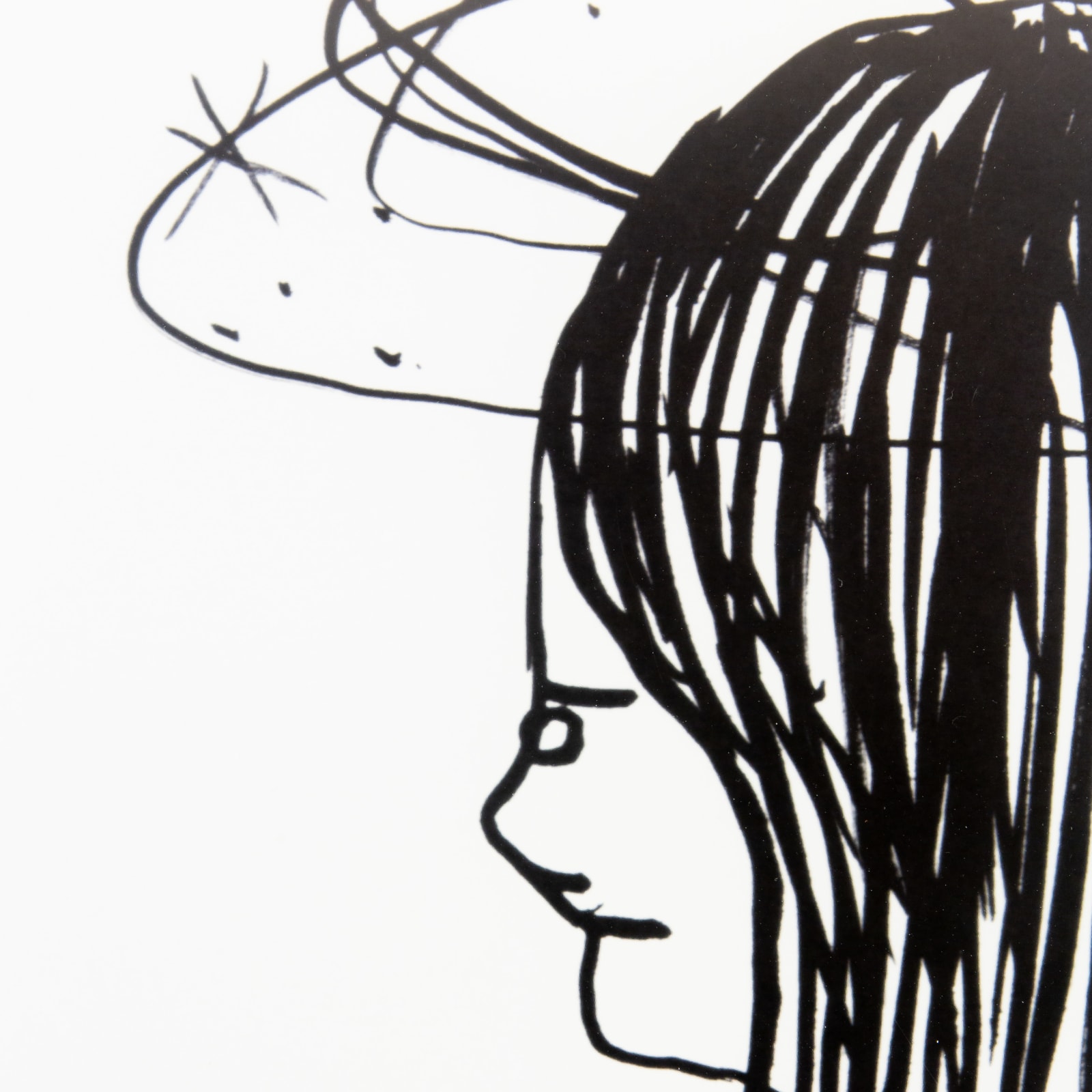 David Shrigley, I Received A Clonk To The Head, 2021