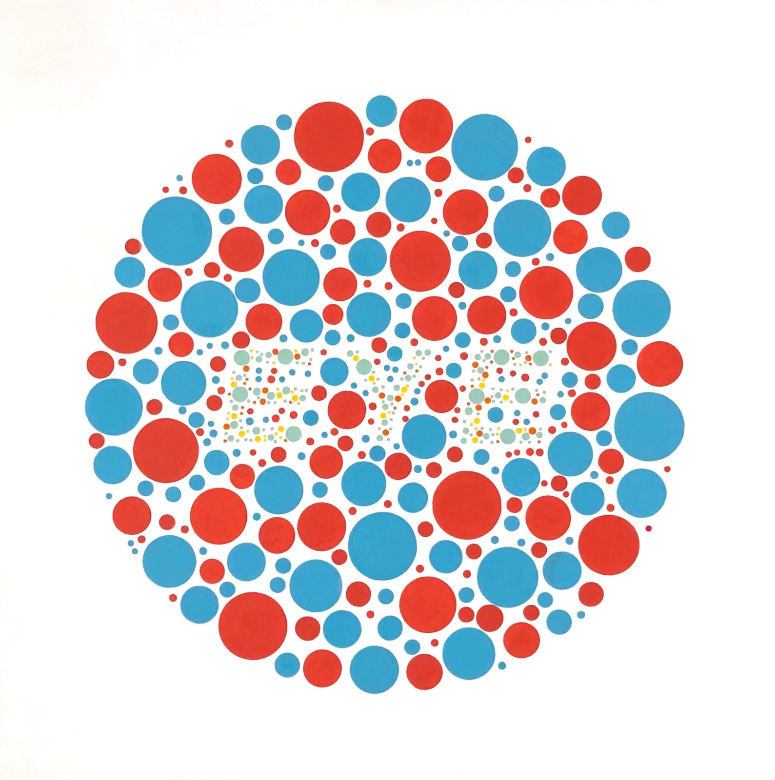 Orlando Campbell, Colour Blind Eye Test, 2019