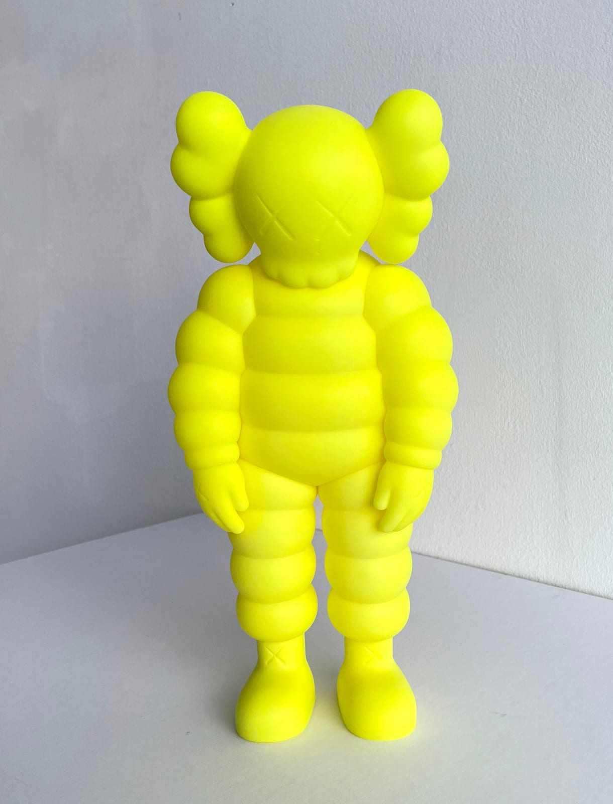 KAWS, What Party - Chum (Yellow), 2020