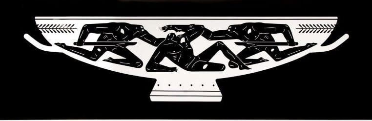 Cleon Peterson, Kylix, 2018