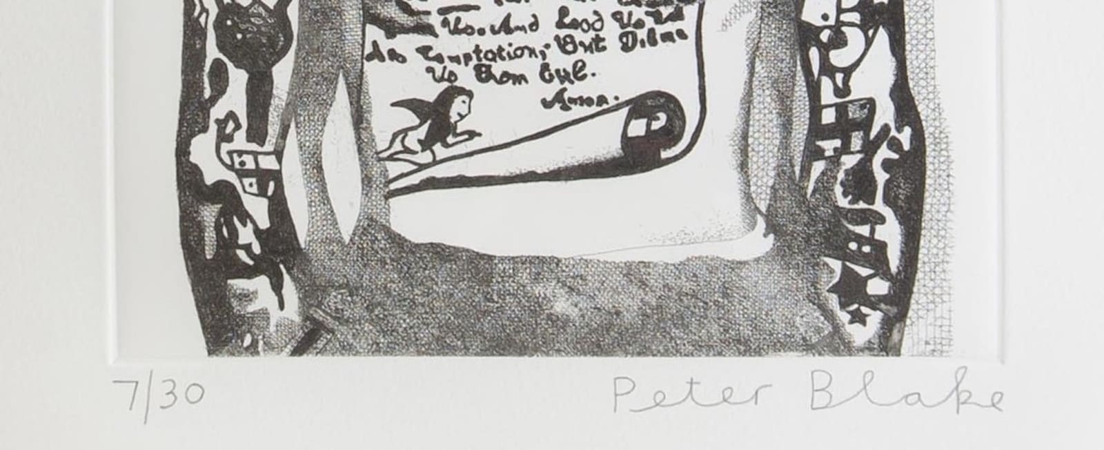 Peter Blake, Reverend Ricky Wreck, 2014