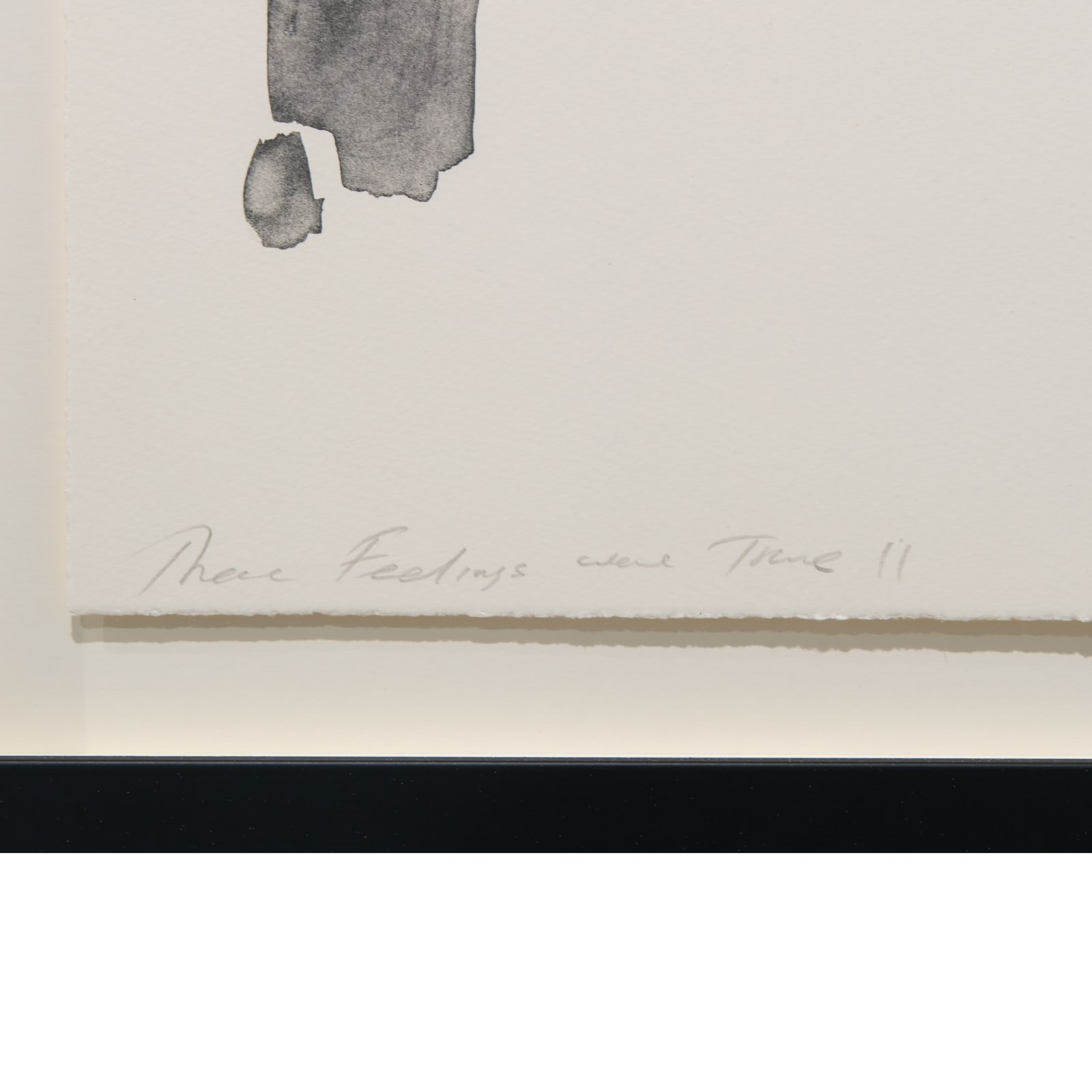 Tracey Emin, These feelings were true II, 2020