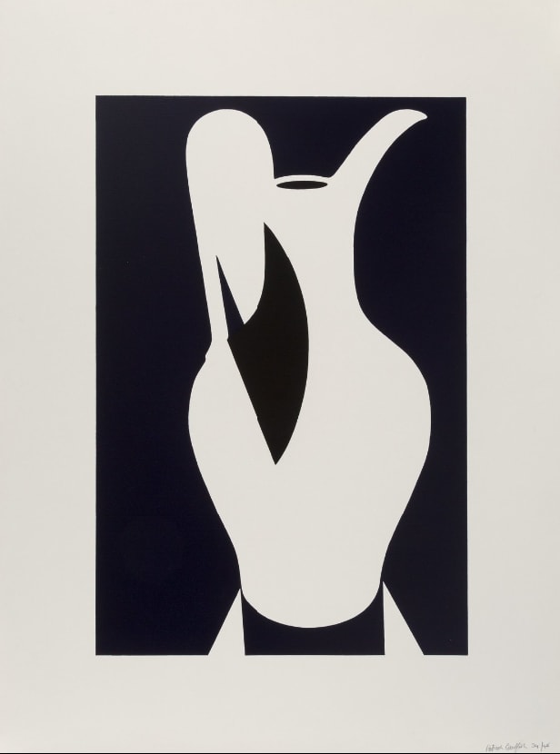 Patrick Caulfield, Large White Jug, 1990