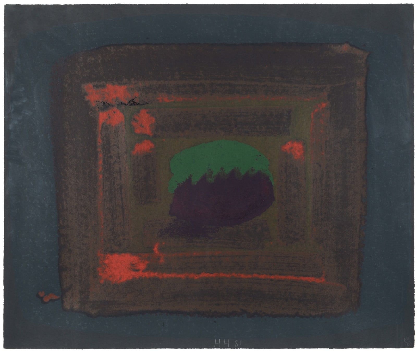 Howard Hodgkin, Tropical Fruit, 1981